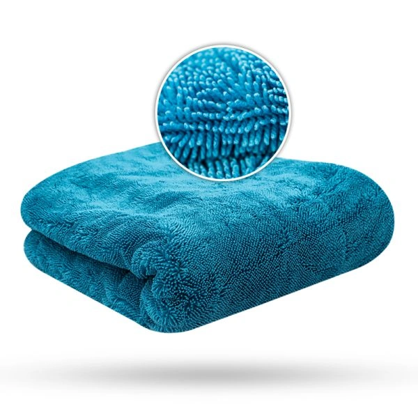 Liquid Elements - Black Hole Premium - Trockentuch 1300GSM 80x50cm Colored Edition Blau